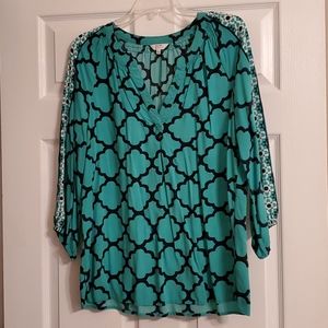 Crown and Ivy blouse